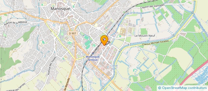 localisation de l'entreprise JMJO à MANOSQUE