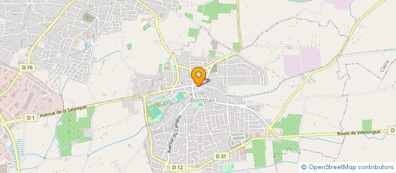 localisation de l'entreprise JMJP à BOMPAS