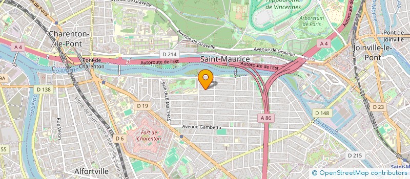 localisation de l'entreprise JMJS 2 à MAISONS-ALFORT