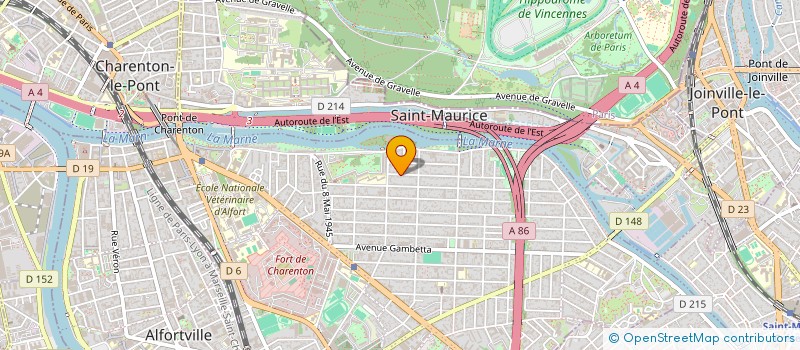 localisation de l'entreprise JMJS à MAISONS-ALFORT