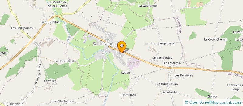 localisation de l'entreprise JMJSF GROUPE à SAINT-DENOUAL
