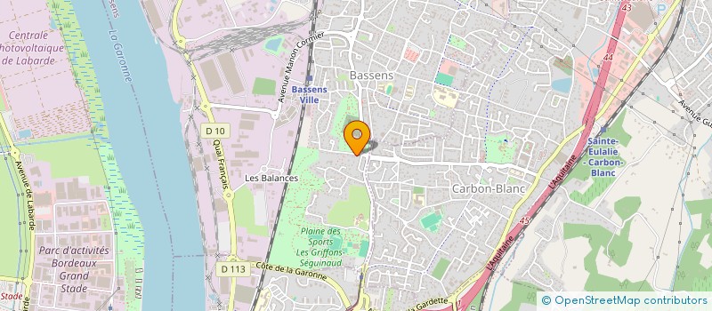 localisation de l'entreprise JMK  BASSENS