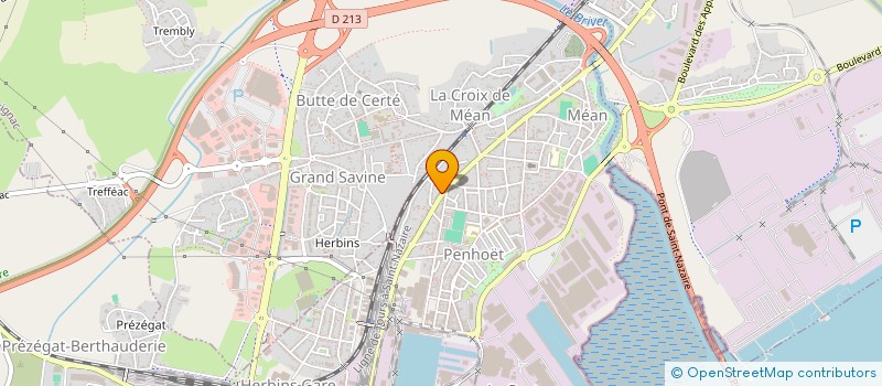 localisation de l'entreprise JMK BOX EURL à SAINT-NAZAIRE