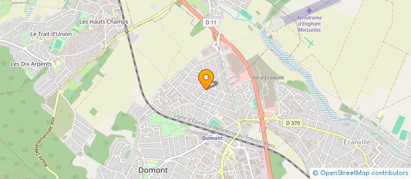 localisation de l'entreprise JMK CONSEILS  DOMONT