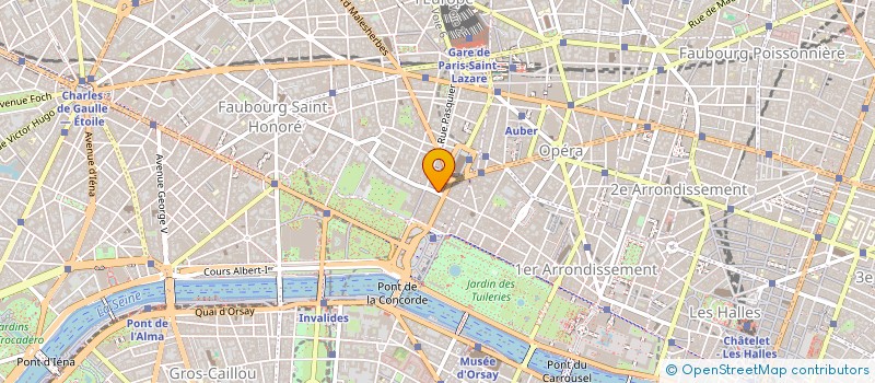 localisation de l'entreprise JMK CONSULTING  PARIS