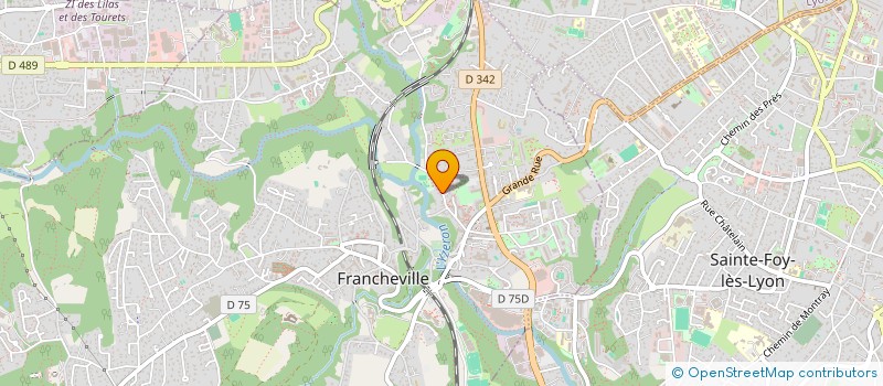 localisation de l'entreprise JMK DISTRIBUTION  FRANCHEVILLE