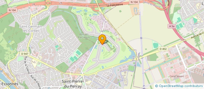 localisation de l'entreprise JMK FERMETURES à SAINT-PIERRE-DU-PERRAY