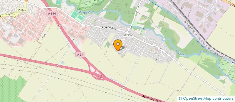 localisation de l'entreprise JMK INVEST  TAISSY