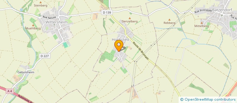 localisation de l'entreprise JMK IR EXPERTISE à HOCHSTETT