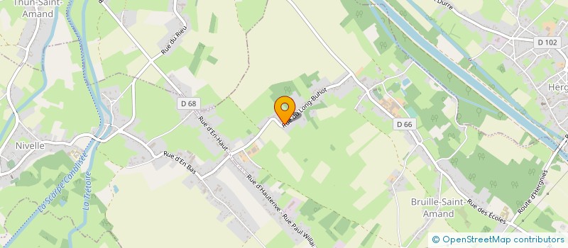 localisation de l'entreprise JMK SERVICES  BRUILLE-SAINT-AMAND