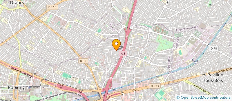 localisation de l'entreprise JMK SERVICES PLUS  BOBIGNY