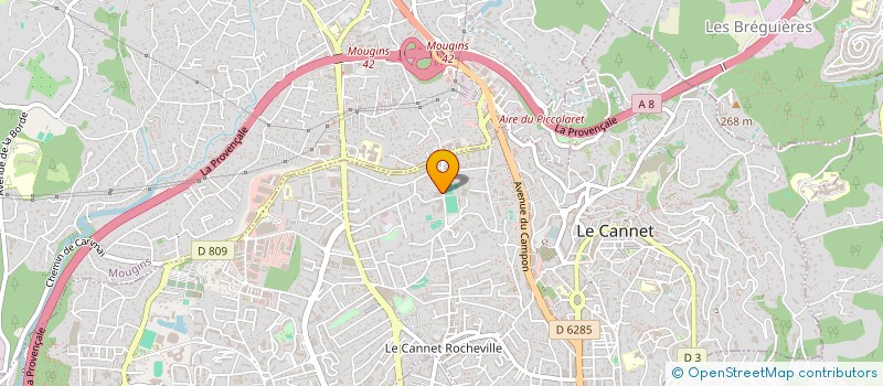 localisation de l'entreprise JMKY VOGEL TRADING COMPANY  LE CANNET