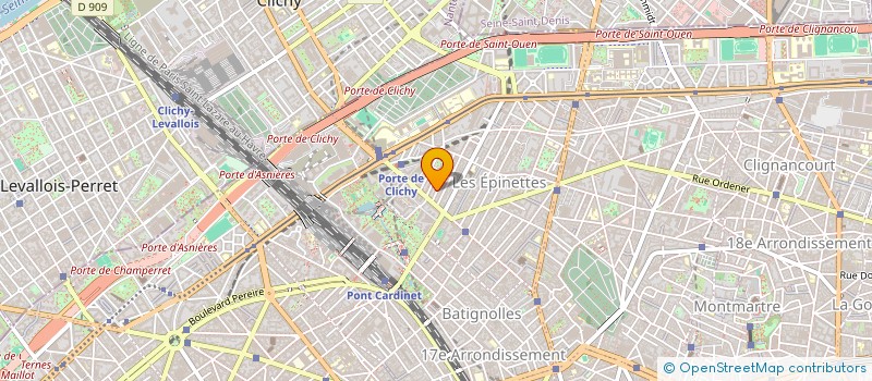 localisation de l'entreprise JML à PARIS