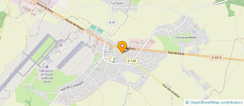 localisation de l'entreprise JML à BOOS