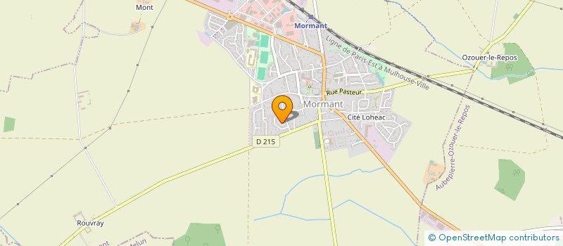 localisation de l'entreprise JML à AUBEPIERRE-OZOUER-LE-REPOS