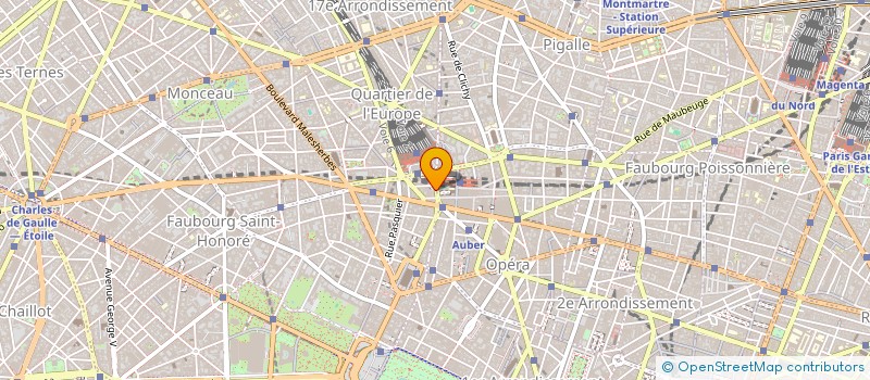 localisation de l'entreprise JML COIFFURE  PARIS