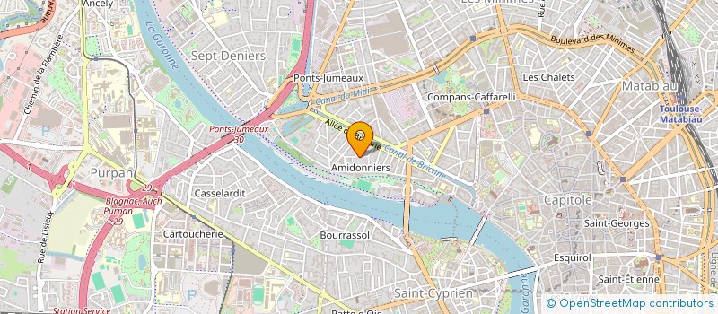 localisation de l'entreprise JML CONSEIL  TOULOUSE