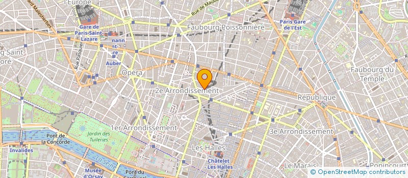 localisation de l'entreprise JML CONSULTING  PARIS