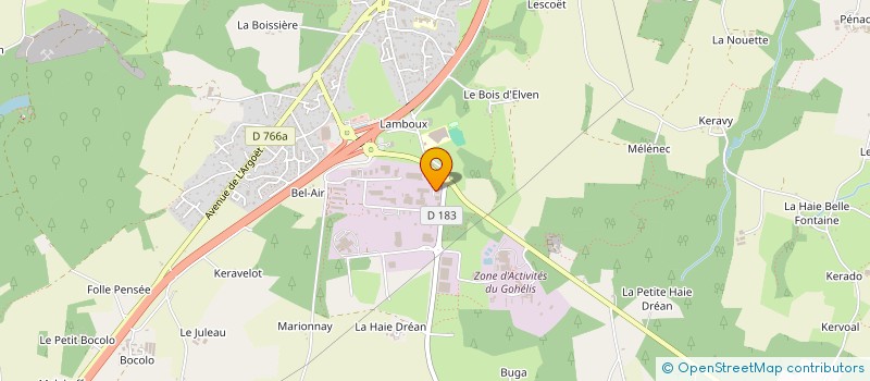 localisation de l'entreprise JML DEVELOPPEMENT à VANNES