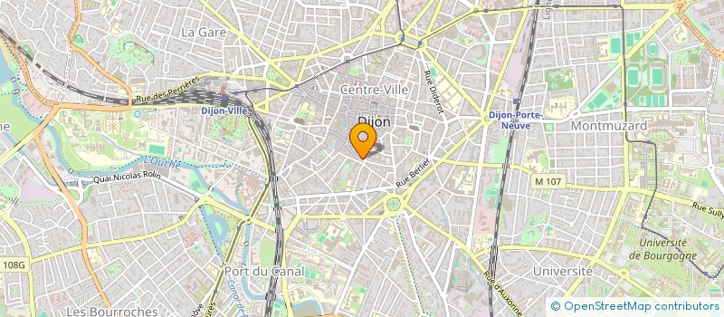 localisation de l'entreprise JML DISTRIBUTION  DIJON