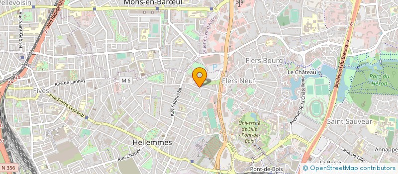 localisation de l'entreprise JML ENTREPRISE à LILLE
