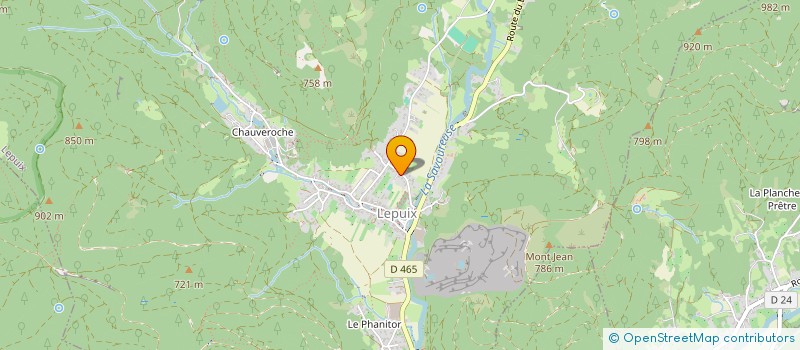 localisation de l'entreprise JML IMMO  LEPUIX
