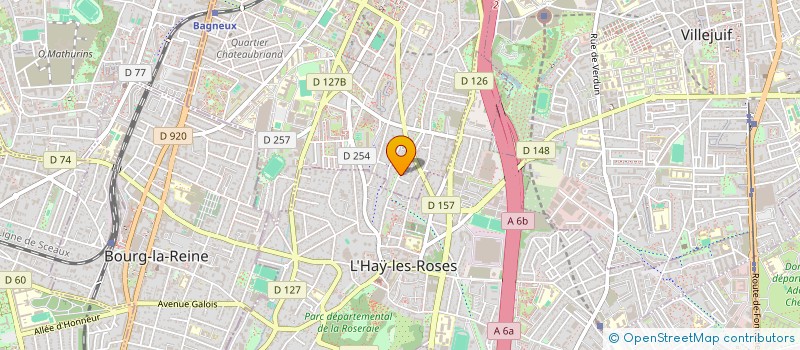 localisation de l'entreprise JML IMMOBILIER  CACHAN