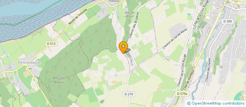 localisation de l'entreprise JML INVEST à EQUEMAUVILLE