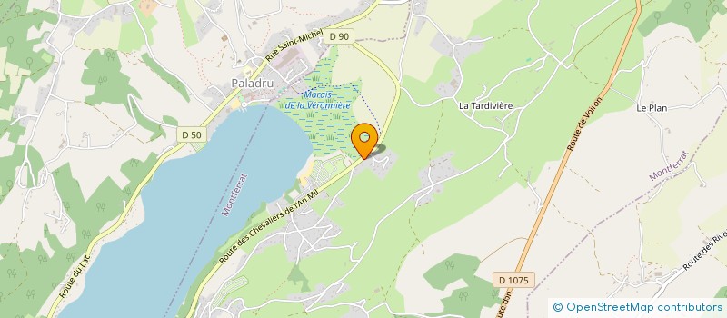 localisation de l'entreprise JML JANE MCLUCAS  MONTFERRAT