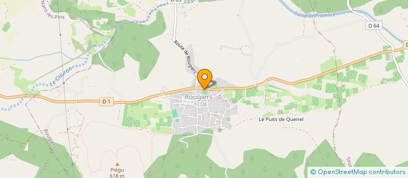 localisation de l'entreprise JML LA BECASSE  ROUGIERS