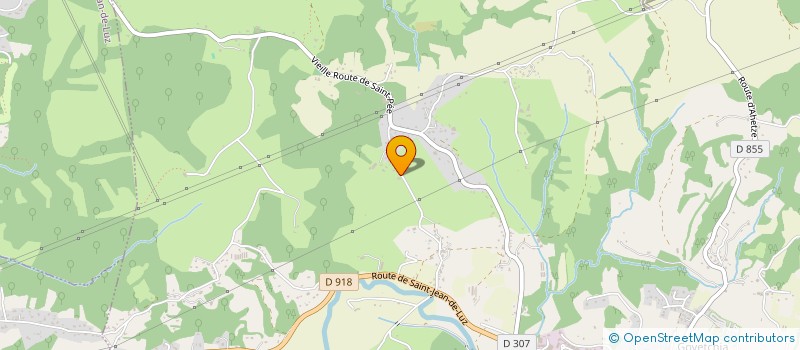 localisation de l'entreprise JML NAFARROA  SAINT-PEE-SUR-NIVELLE