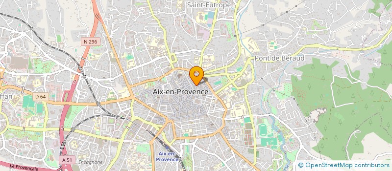 localisation de l'entreprise JML NETWORKS à AIX-EN-PROVENCE