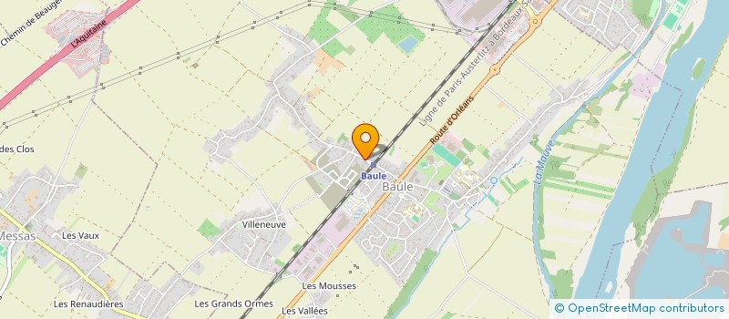 localisation de l'entreprise JML PROMOTION à BAULE