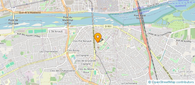 localisation de l'entreprise JML RENOVE à ORLEANS