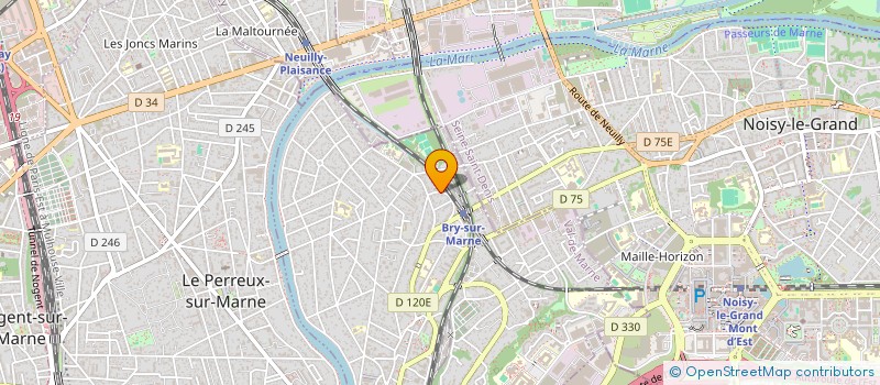 localisation de l'entreprise JML SMART  BRY SUR MARNE