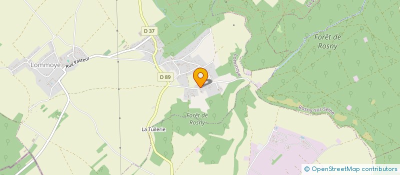 localisation de l'entreprise JML TRANSACTIONS  LOMMOYE