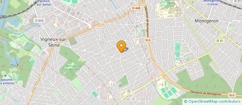 localisation de l'entreprise JML12 à VIGNEUX-SUR-SEINE