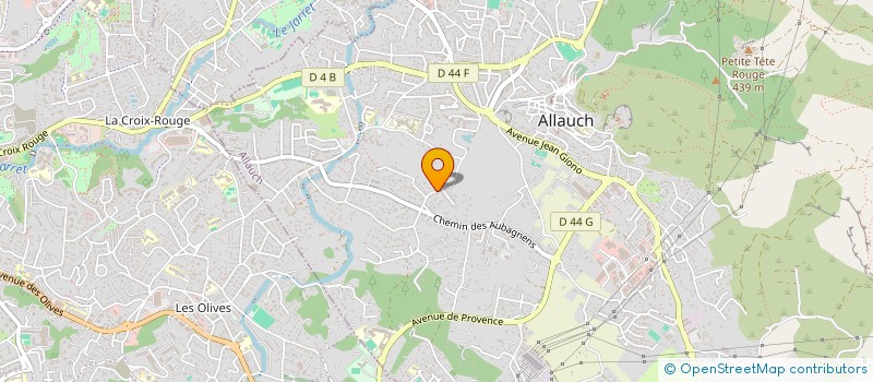 localisation de l'entreprise JMLA  ALLAUCH