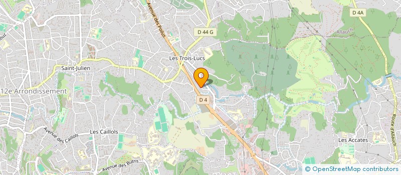 localisation de l'entreprise JMLC à MARSEILLE