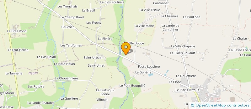 localisation de l'entreprise JMLC  ROMILLE