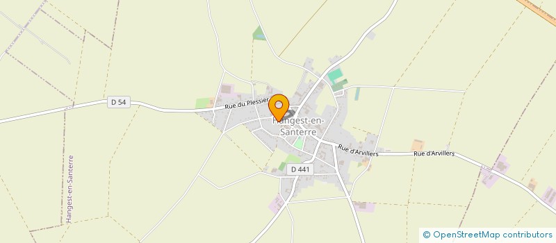 localisation de l'entreprise JMLIMMO  HANGEST-EN-SANTERRE