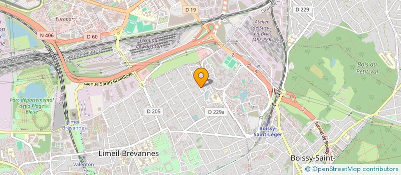 localisation de l'entreprise JMLM CONSULTING  LIMEIL-BREVANNES