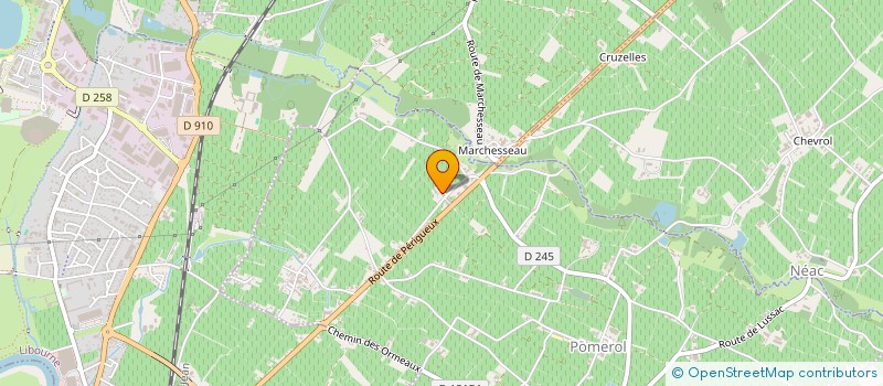 localisation de l'entreprise JMLMB  POMEROL