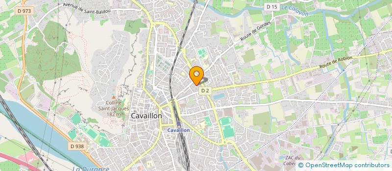 localisation de l'entreprise JMLP  CAVAILLON