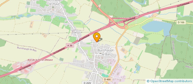 localisation de l'entreprise JMLR IMMO  ILLFURTH