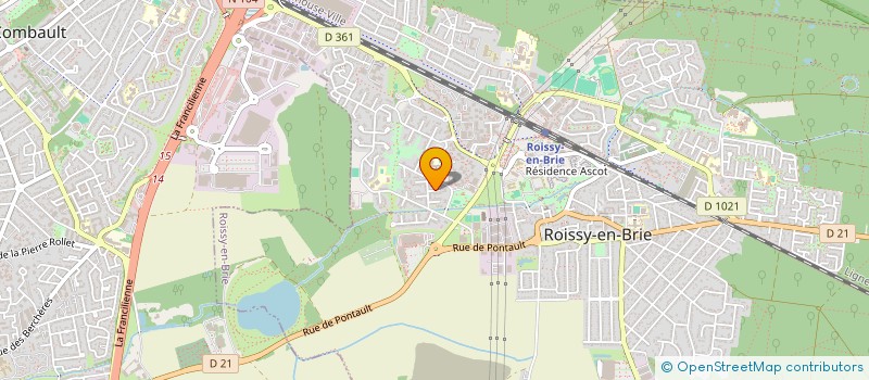 localisation de l'entreprise JMLS  ROISSY-EN-BRIE