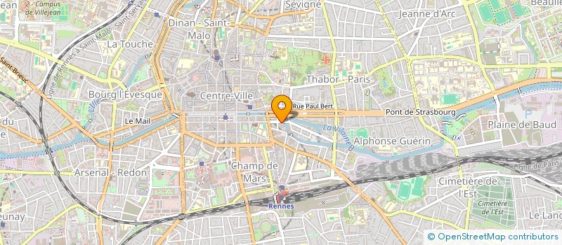 localisation de l'entreprise JMM  RENNES