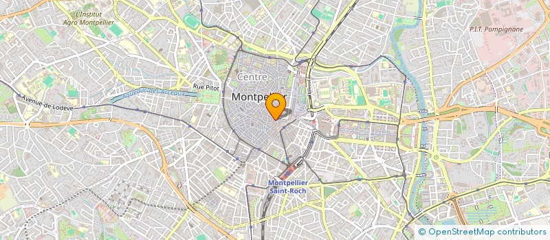 localisation de l'entreprise JMM ASSOCIES à MONTPELLIER
