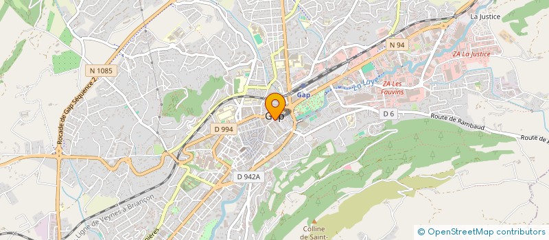 localisation de l'entreprise JMM EXPERTISE ET AUDIT  GAP