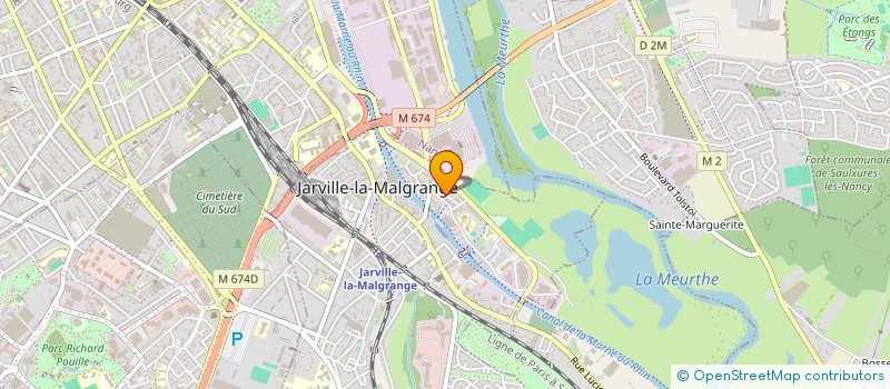 localisation de l'entreprise JMM FOTSO  JARVILLE-LA-MALGRANGE